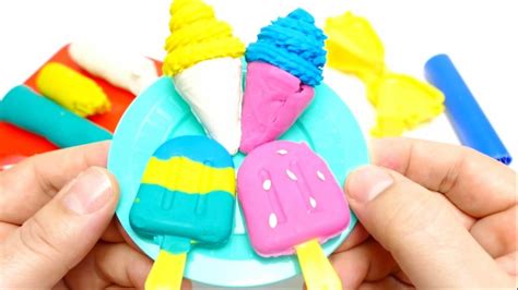 Trolltech Ice Cream Color Clay Series Diy Toys