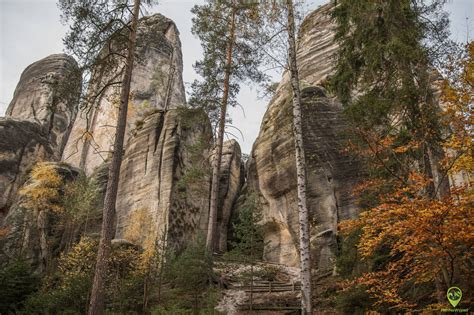 Adrspach Skalne Miasto Czechy Zwiedzanie Trasa Cennik