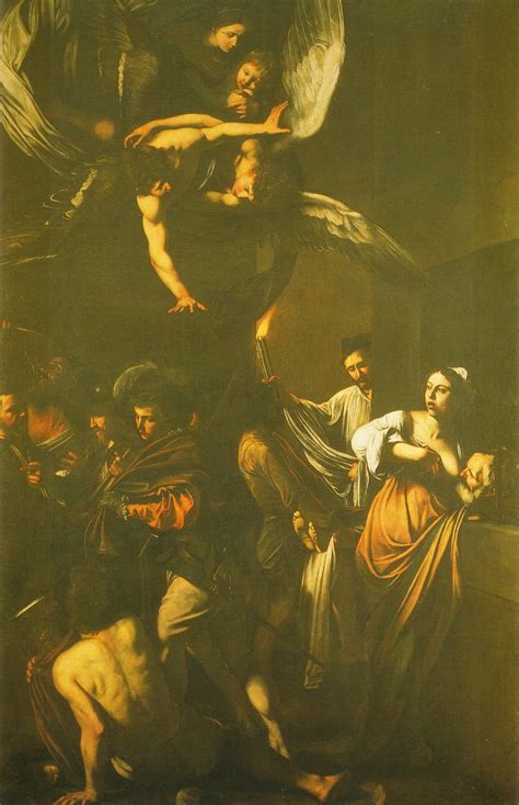 SETTE OPERE DI MISERICORDIA Michelangelo Merisi Detto Caravaggio