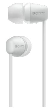 Наушники Sony WI-C200, белый - купить в Москве в фирменном интернет ...