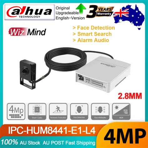 Dahua Ipc Hum E L Mp Starlight Covert Pinhole Hidden Spy Ip