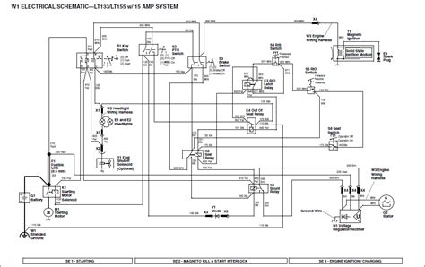 John deere lt155 wiring diagram