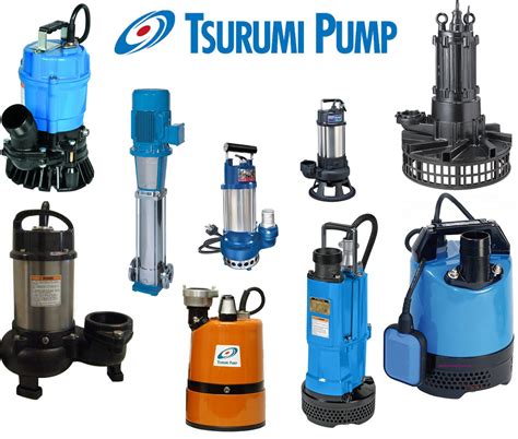 Tsurumi Submersible Pump Johor Malaysia