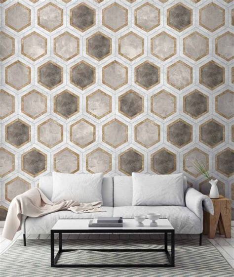 Tapeta Honeycomb Wonderwall Esencja Design