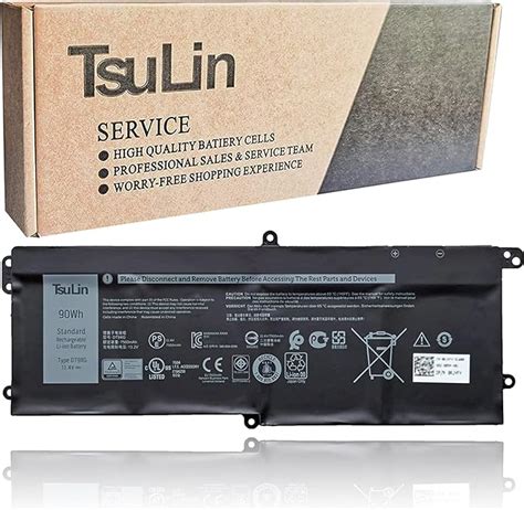 Amazon TsuLin DT9XG Laptop Battery Replacement For Dell Alienware