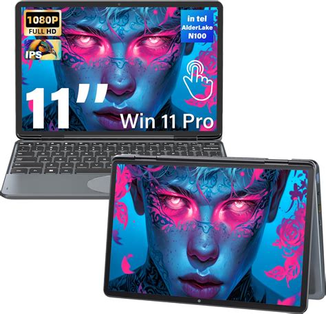 Amazon.com: CHUWI MiniBook X 2-in-1 Touchscreen Laptop 10.51", 512GB ... 