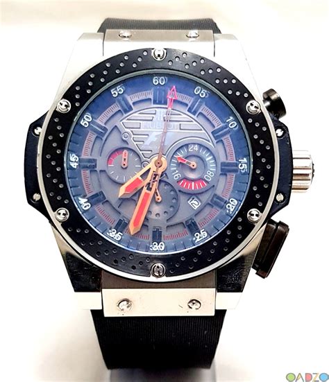 Hublot King Power F1 Ayrton Senna Mens Watch 1 OADZO