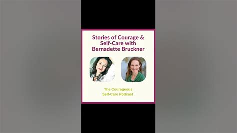 The Courageous Self Care Podcast With Christina Marlett Youtube