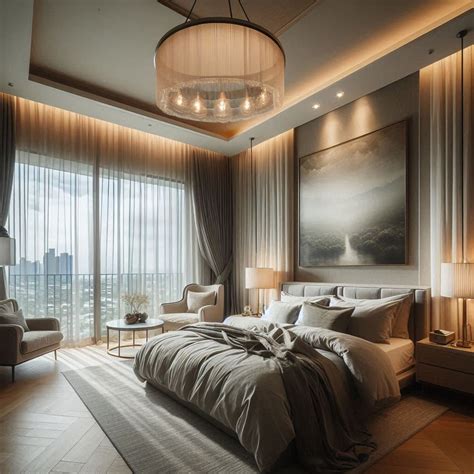 master bedroom lighting ideas