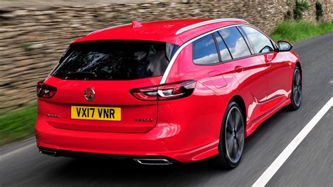 2017 Vauxhall Insignia Sports Tourer - Wallpapers and HD Images | Car Pixel