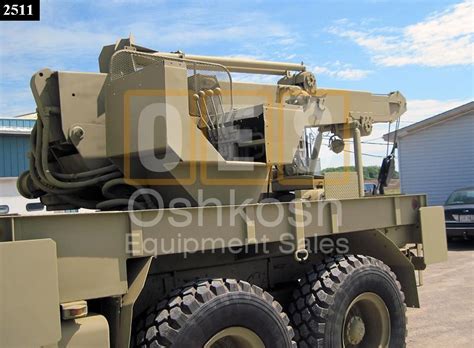 M936 5 Ton 6x6 Military Wrecker / Recovery Truck (WR-400-17) - Oshkosh ...