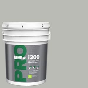 Behr Pro Gal Ppu Classic Silver Eggshell Interior Paint