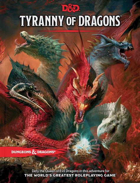 Dandd 5e Tyranny Of Dragons New Cover Reveal En World Dandd And Tabletop