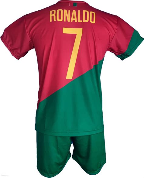 Ronaldo Komplet Str J Pi Karski M Portugalia Ceny I Opinie