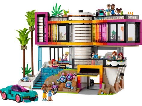 Le Manoir Moderne Dandrea 42639 Friends Boutique Lego® Officielle Ca