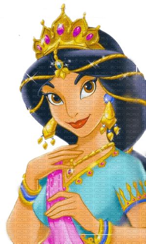 Aladdin Jasmine Disney Free Png Picmix