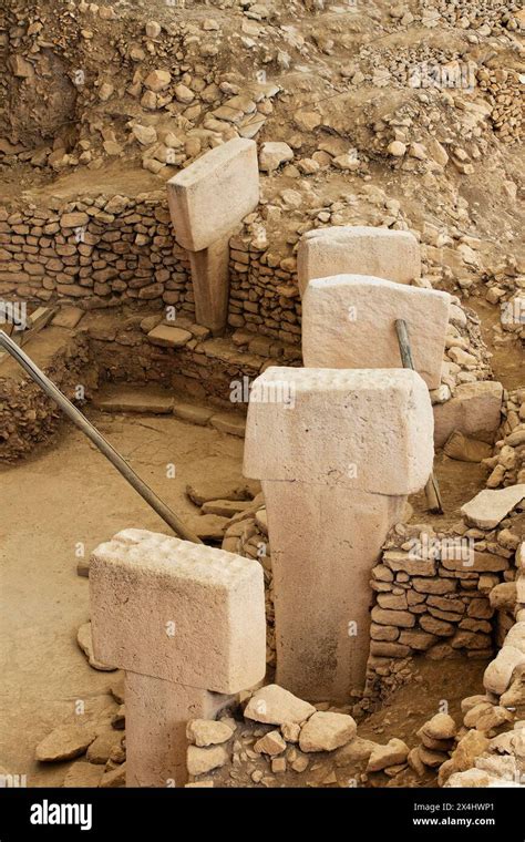 Gobekli Tepe Neolithic Archaeological Site Dating From Millennium Bc