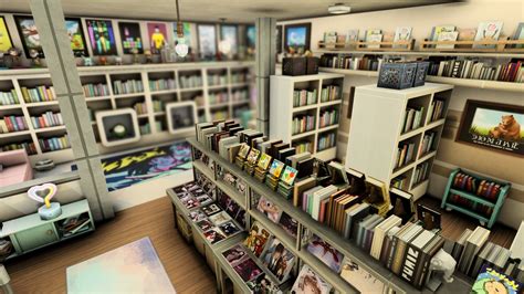 Plumbob Kingdom On Twitter Yesterday I Built A Manga Store For Our