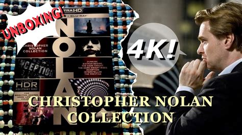 Unboxing Christopher Nolan Collection Boxset On 4k Uhd Blu Ray Youtube