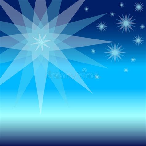 Fundo Estrelado Azul Ilustrações Vetores E Clipart De Stock 574 702