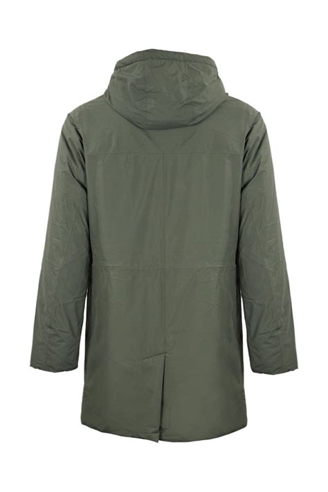 K Way Remi Ripstop Marmotta Jacket In Green Blackish Modesens