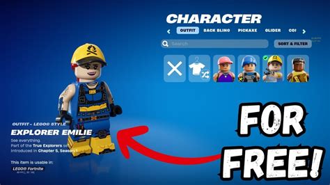 How To Get Explorer Emilie Skin For Free In Fortnite Youtube