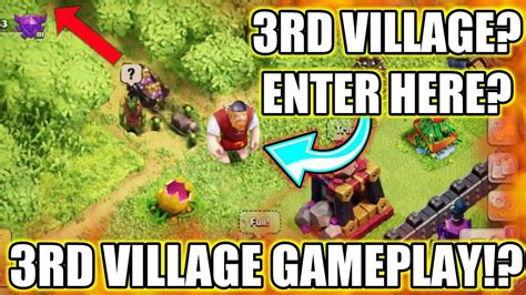 Omg😲i Found 3rd Village Update Gameplay 3rd Village Update Concept Youtube