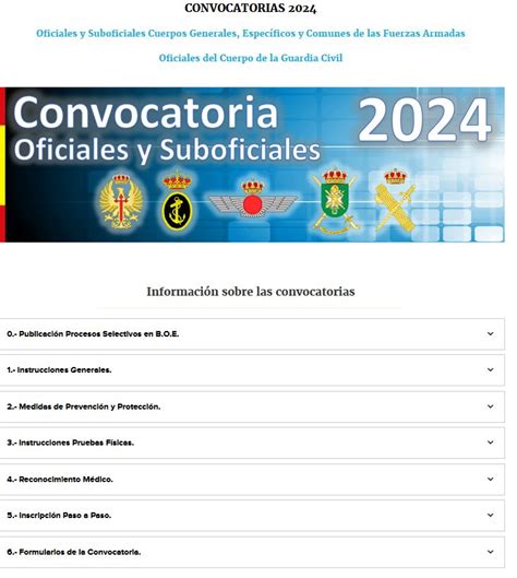 Publicadas Convocatorias De Procesos Selectivos Cuerpos Generales