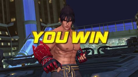 JIN KAZAMA GAMEPLAY EVENT RUSH KOF ALLSTAR X TEKKEN 7 PART 2 YouTube