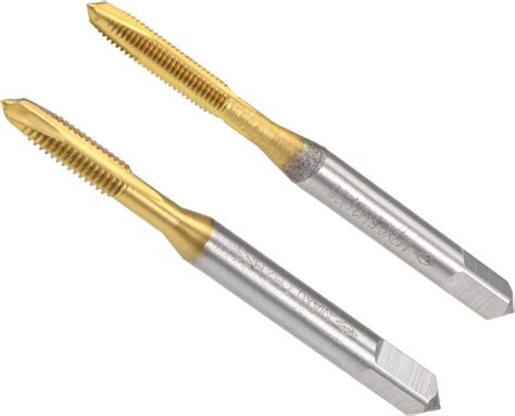 Amazon Uxcell Spiral Point Threading Tap M3 X 0 5 M4 X 0 7 Metric