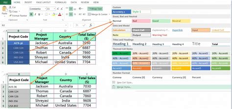 How To Apply Accent Cell Style In Excel Masonlewersgustr