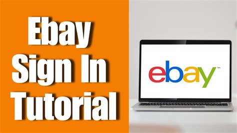 How To Login Ebay Account Online Ebay Sign In Tutorial Youtube