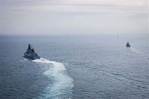 Royal Navy Tracks Russian Warships Off British Islesfreight Forwarding