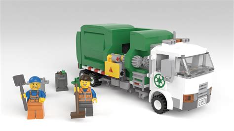 LEGO Ideas: Der vollautomatische Müllwagen erhält 10.000 Stimmen