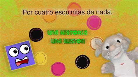 Cuento Infantil Por Cuatro Esquinitas De Nada Youtube