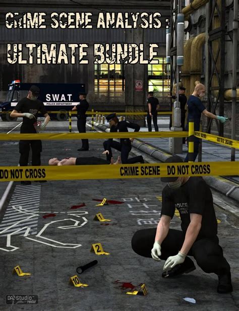 Crime Scene Analysis Ultimate Bundle Render State