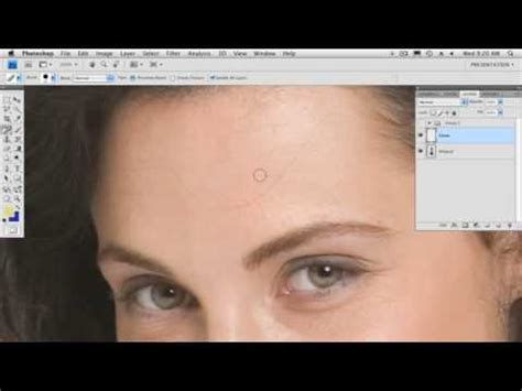 Retouching Skin Spot Healing Brush YouTube