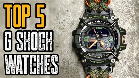 TOP 5 Best Casio G Shock Watches For MEN 2020 True Republican