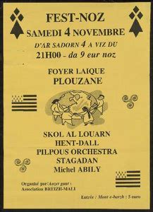 Fest Noz à Plouzané le 4 novembre 2006 Tamm Kreiz