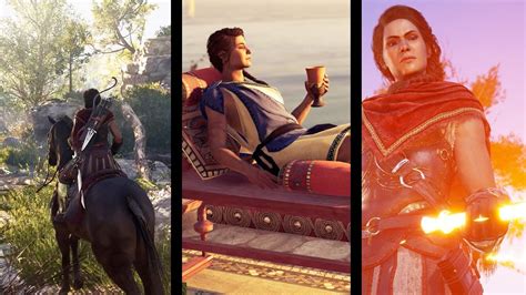 New Assassin S Creed Odyssey Update Gameplay New Island Story Missions And More Ac Odyssey