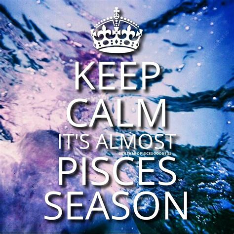 UntamedPiscesGoddess On Instagram Pisces Season Is Rapidly