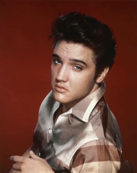 Elvis Presley İlhamlı Pompadour Saçlar