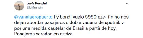 Tensión En Un Vuelo De Flybondi Quisieron Impedir Embarcar A Pasajeros