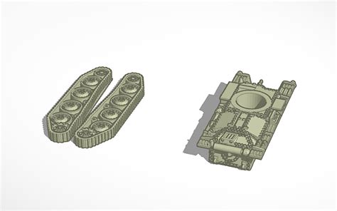 3d Design 38t Hull Tinkercad