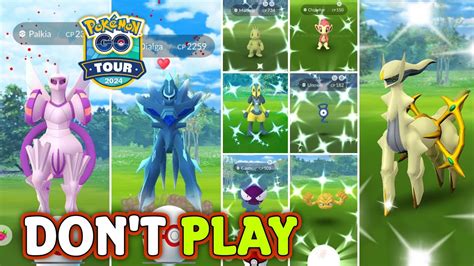 Don T Play Sinnoh Tour Event Before Watching This Video Sinnoh Tour