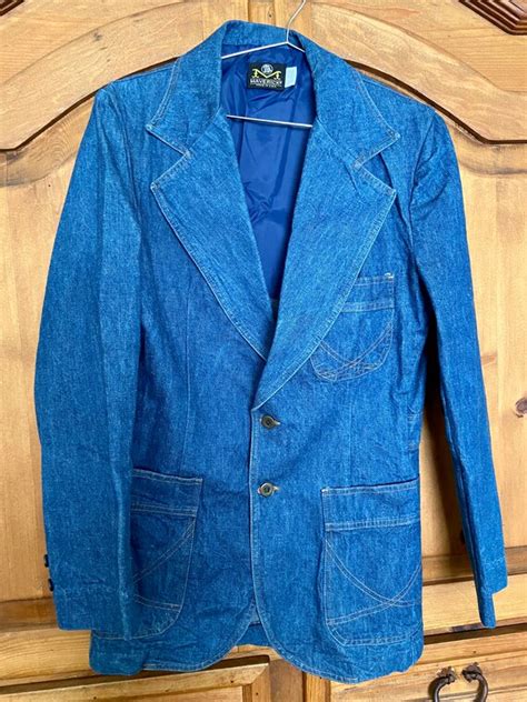 Vintage Maverick Mens Denim Gem