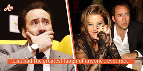 Nicolas Cage Gets Emotional After Ex Wife Lisa Marie Presley S Death He Madly Loved Her