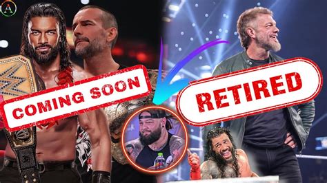 ENDING Edge Retirement Match Roman Reigns Vs CM Punk 1000