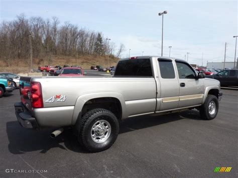 Light Pewter Metallic Chevrolet Silverado Hd Ls Extended Cab