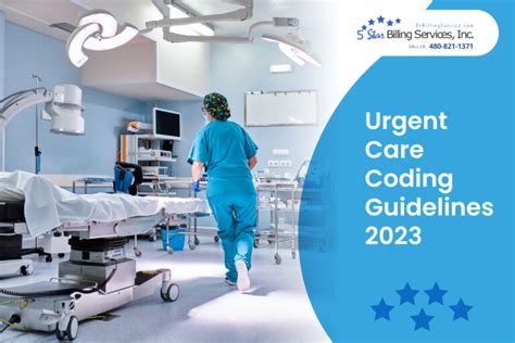 Urgent Care Coding Guidelines Drbillingservice